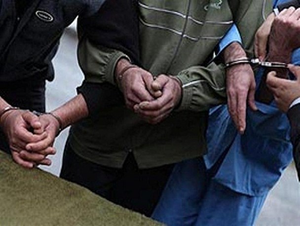 گوسفند دزدها در هنگام سرقت با سرعت عمل پلیس مواجه شدند