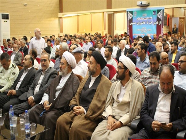 گردهمایی هیئت های مذهبی شهرستان ملارد برگزار شد + تصاویر