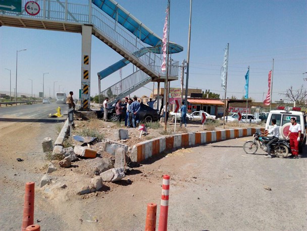 تصادف چهار دستگاه خودرو 9 مصدوم برجای گذاشت