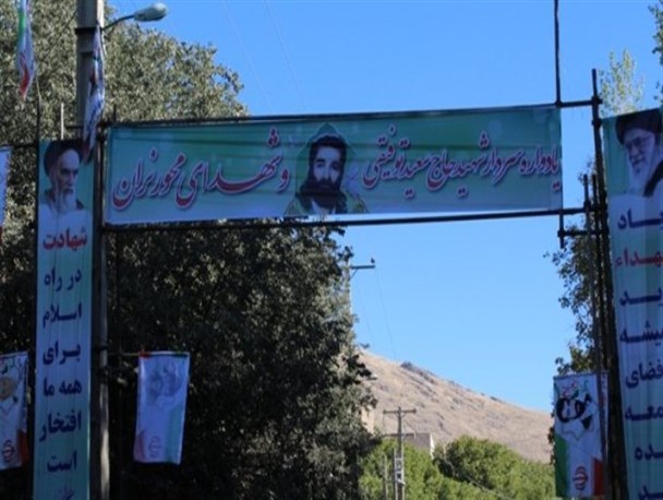 یادواره شهید حاج سعید توفیقی و 52 شهید محور نران برگزار شد + تصاویر