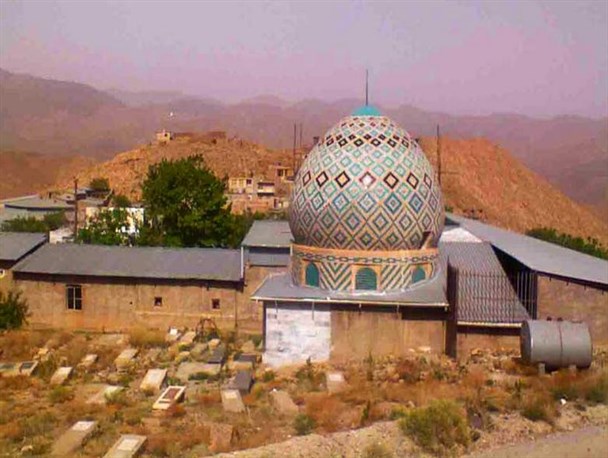 اتمام عملیات عمرانی امامزاده سلیمان (ع) بیدهند نطنز با هزینه خیرین بقاع ساز