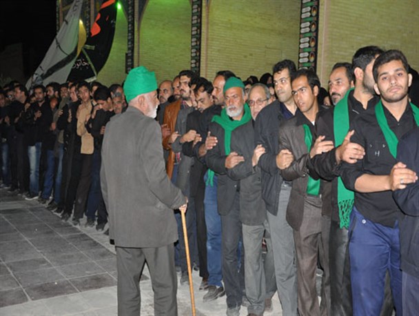 «شاه حسن، شاه حسین» آیینی عزاداری به قدمت میبد +تصاویر