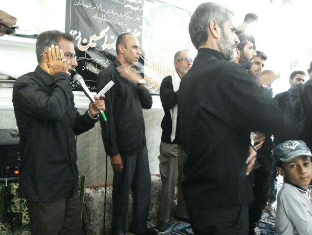 «مرثیه» یکی از شور انگیزترین سبک های عزاداری در بشاگرد+تصاویر