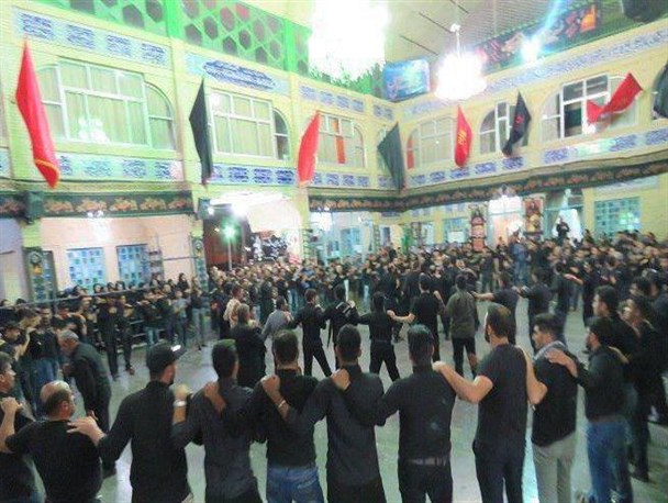 اقامه عزای سالار شهیدان در دامغان
