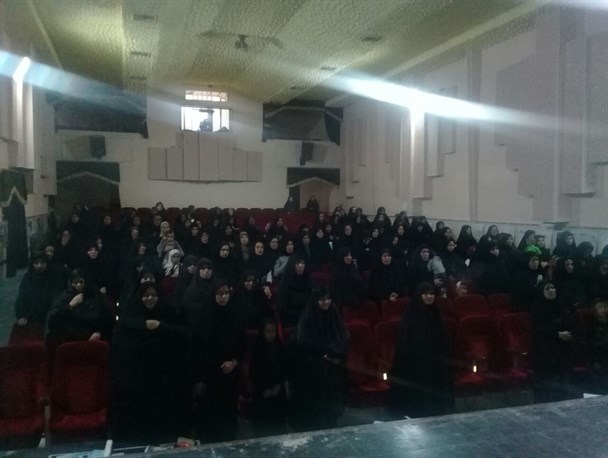 همایش سفیران زینبی در نهبندان برگزار شد + تصاویر
