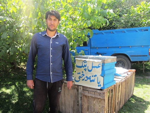 هنر خلق ثروت را از این کارافرین روستایی یاد بگیریم +تصاویر