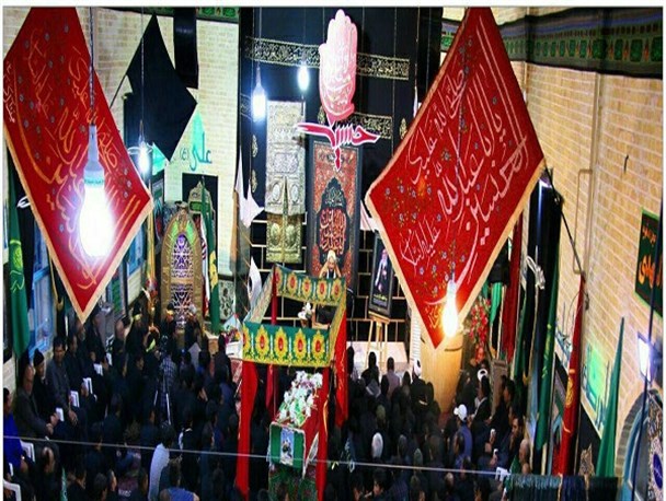 مراسم «شبی با شهید مدافع حرم» در دلیجان برگزار شد+عکس