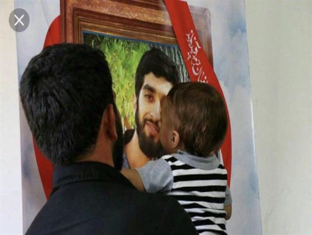 شعر زیبای شاعر جوان کشور درباره شهید حججی/ نامه اى از پِسَرت براىِ تو + تصاویر