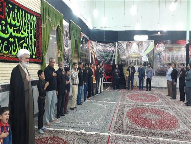 مراسم عزاداری ماه محرم در شهرستان خاش+ تصاویر