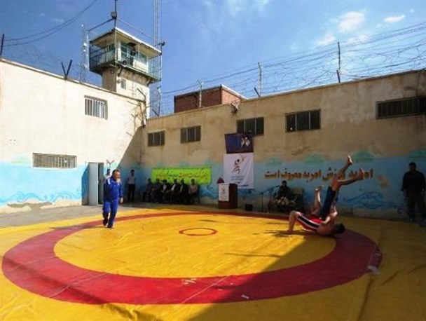 اولین المپیاد ورزشی مددجویان زندانهای استان اردبیل برگزار شد