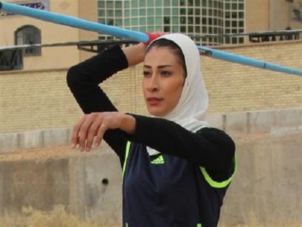 قهرمانی بانوی کهگیلویه و بویراحمدی در مسابقات دوومیدانی کشور