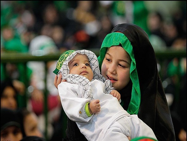 مراسم شیرخوارگان حسینی در کنگان برگزار می شود