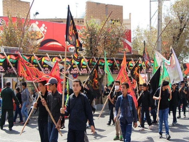 اجتماع جوانان عاشورایی در اردستان برگزارشد+ تصاویر