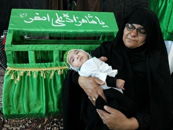 همایش شیرخوارگان حسینی مسجد محمد رسول الله اسدیه