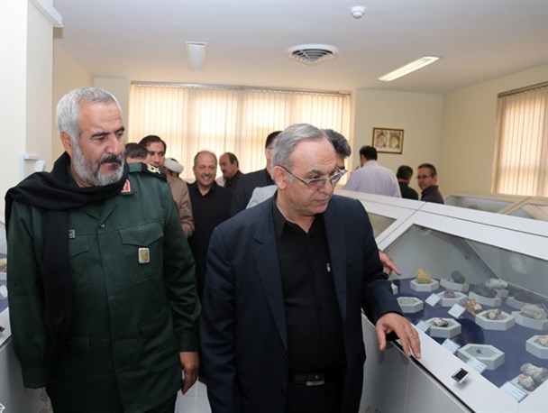 موزه زمین شناسی دانشگاه محقق اردبیلی افتتاح شد