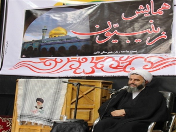 شهید حججی ها ثمره مکتب حضرت زینب (س) است