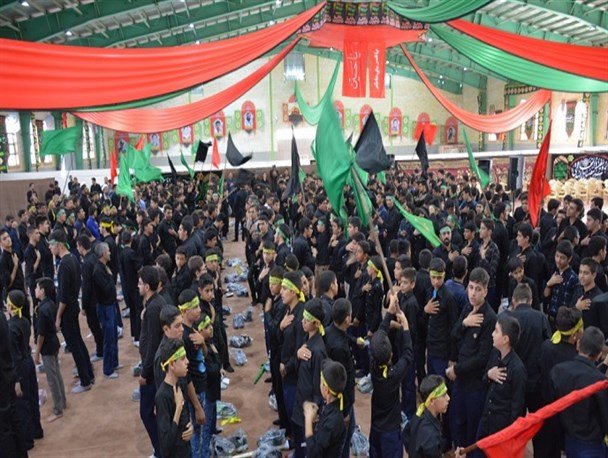 همایش «احلی من العسل» در خمینی شهر برگزار شد+ تصاویر