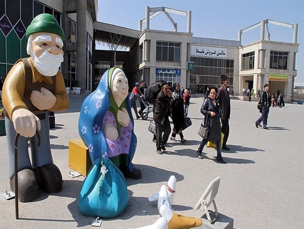 14 درصد ورود زائران و گردشگران به خراسان رضوی افزایش یافت