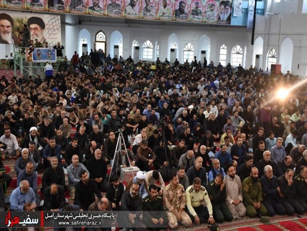 برگزاری یادواره ۱۰۴۸ شهید آمل با حضور سردار دهقان/ تصاویر