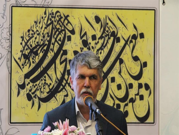 استان قزوین قطب جدی خوشنویسی در کشور است/ حضور خوشنویسی در فضای مجازی جدی گرفته شود
