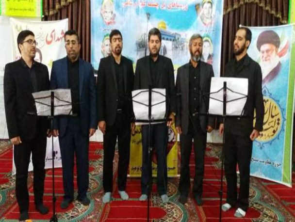 یادواره شهدای مدافع حرم و شهدای اهل سنت «یلچشمه»کلاله