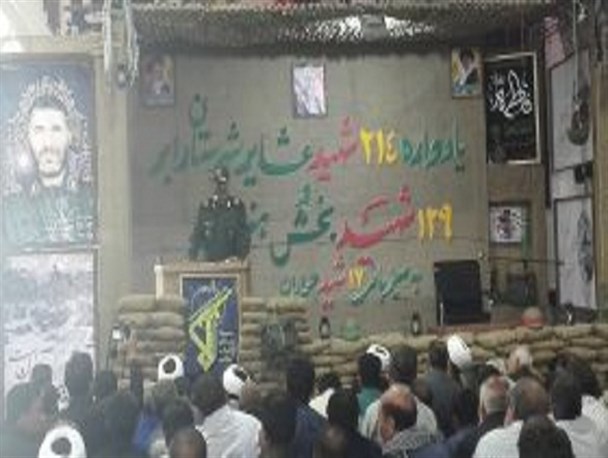 سردمدار نجات مستضعفین از یوغ استکبار حاج قاسم سلیمانی است/ عشایر خط شکنان دوران جنگ و یاران اقتصاد مقاومتی اند