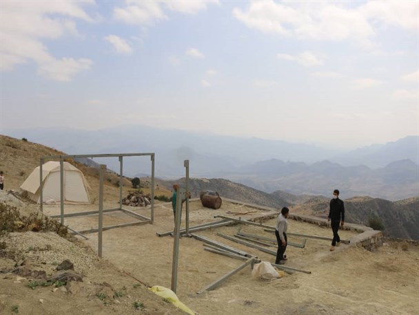 جابجایی روستای کرکسر  هوراند کلید خورد/ تسهیلات برای مسکن روستاییان