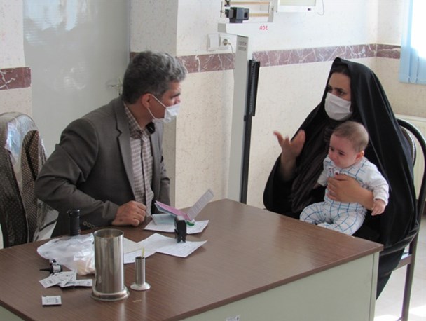 ویزیت رایگان 800 نفر فقط در یک روز/ دفاع مقدس الگوی خدمت رسانی در مناطق محروم شده است
