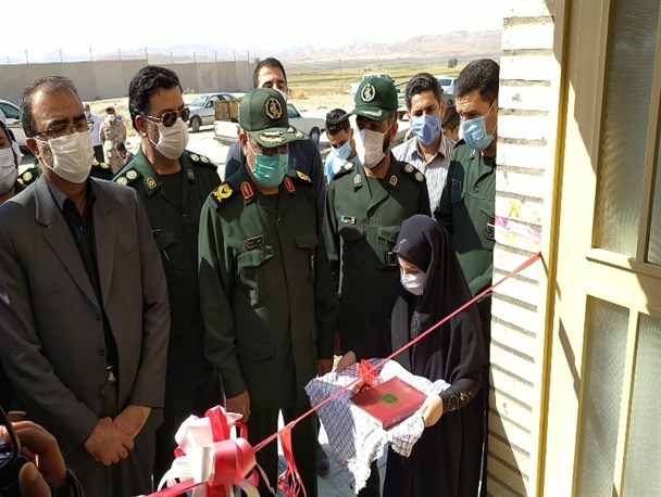 سالن چند منظوره روستای کوئیک عزیز در شهرستان سرپل ذهاب افتتاح شد