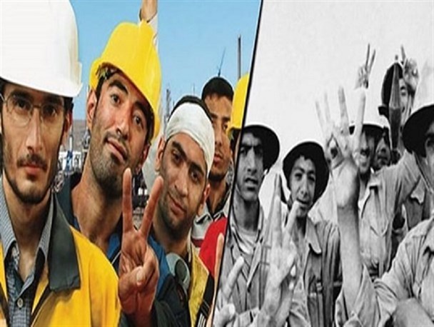 چرخش چرخ تولید با تلاش کارگران بسیجی در جنوب شرق کشور/ شوق خدمت بی منت با برگزاری بالغ بر  ۲ هزار نفر ساعت شیفت ایثار