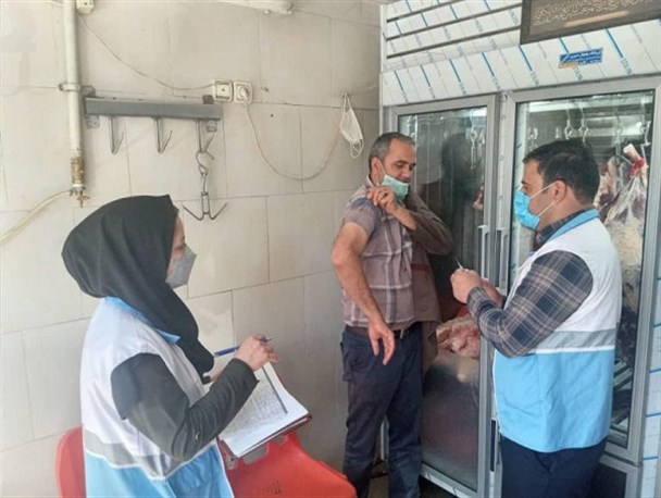 آغاز واکسیناسیون اصناف بروجرد