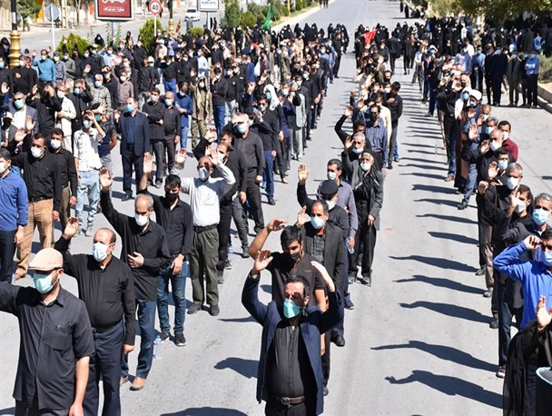 به تو از دور سلام/خیزش جاماندگان اربعین حسینی در یاسوج+عکس