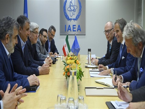 گروسی از شروع مجدد گفت‌وگوهای آژانس اتمی با ایران خبر داد