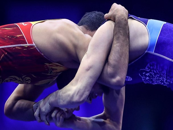 جام جهانی ورزش‌های رزمی دانشجویان جهان| کسب ۵ مدال طلا در روز نخست رقابت‌های کشتی آزاد