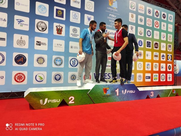 جام جهانی ورزش های رزمی دانشجویان جهان| کسب 5 مدال طلا در روز نخست رقابتهای کشتی آزاد دانشجویان جهان