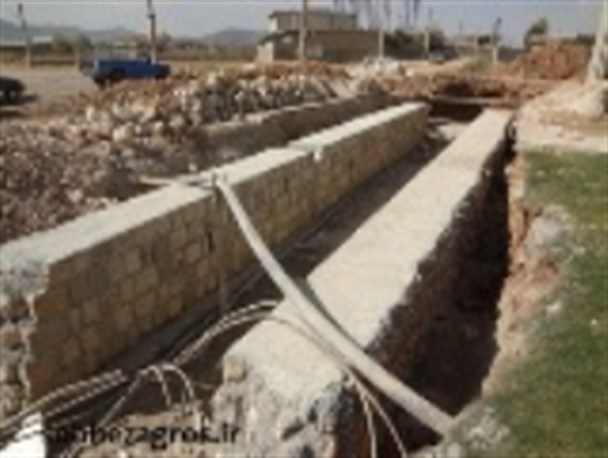 دریاچه شرف آباد یاسوج خشکیده شد+تصاویر