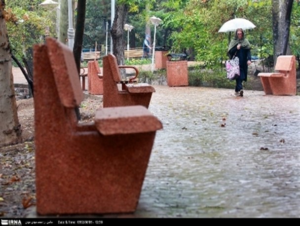 گزارش تصویری/ اولین باران پاییزی در تهران