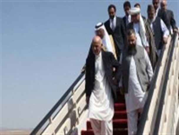 گسترش روابط منطقه ای؛ راهکار اشرف غنی برای توسعه افغانستان