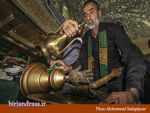 گزارش تصویری «علم بندان» بیرجند