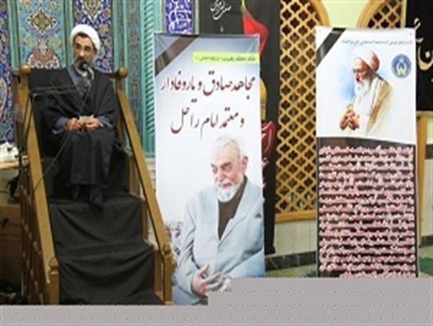 حجت الاسلام خسروپناه: آیت الله مهدوی کنی در مقابل فتنه 88 با تمام صداقت و اخلاص ایستادند