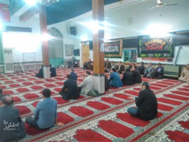 مراسم بزرگداشت آیت الله مهدوی کنی در کلاچای برگزارشد