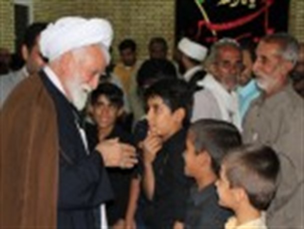 مسجد حضرت ابوالفضل (ع) هشتبندی میناب افتتاح شد