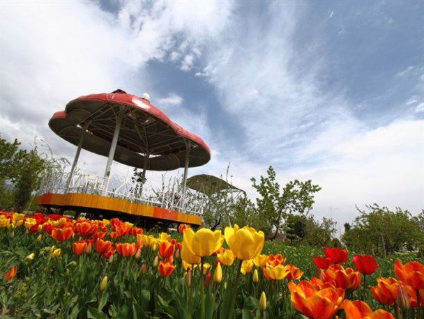 تصاویری از گشت و گذار در روستای پاییزی امیریه شـاهرود