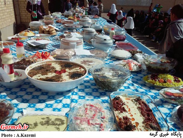 جشنواره غذاهای محلی رباط قره بیل برگزار شد
