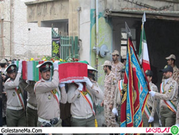 گزارش تصویری/ تشییع با شکوه شهید گمنام در گرگان