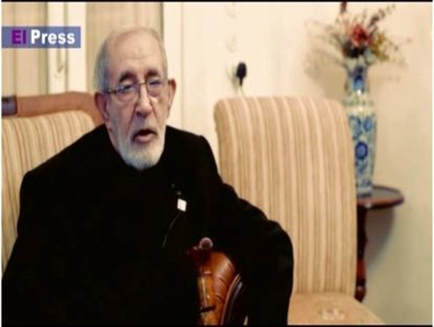 گفتگوی ویژه ائل پرس با حاج فیروز زیرک کار؛ پیرغلام حسینی + فیلم