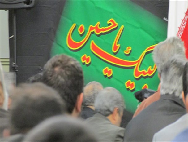 ندای " لبیک یا حسین " در گرگان طنین انداز شد/گزارش تصویری