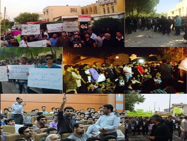 اعتراض و اعتصاب برای حداقل ها/سیاست منفعلانه، عملکرد نابخردانه عامل تجمعات اعتراضی در بوشهر