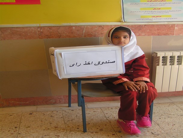 انتخابات شورای دانش آموزی  شهرستان بردسکن