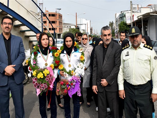 ورزشکاران کانوپولوی تیم ملی جوانان ایران به خانه بازگشتند/تصاویر